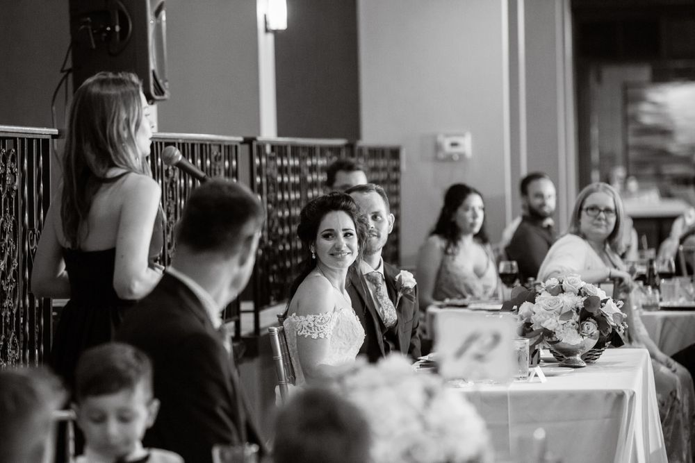 Visual Narrative Photography Michigan wedding photography reception