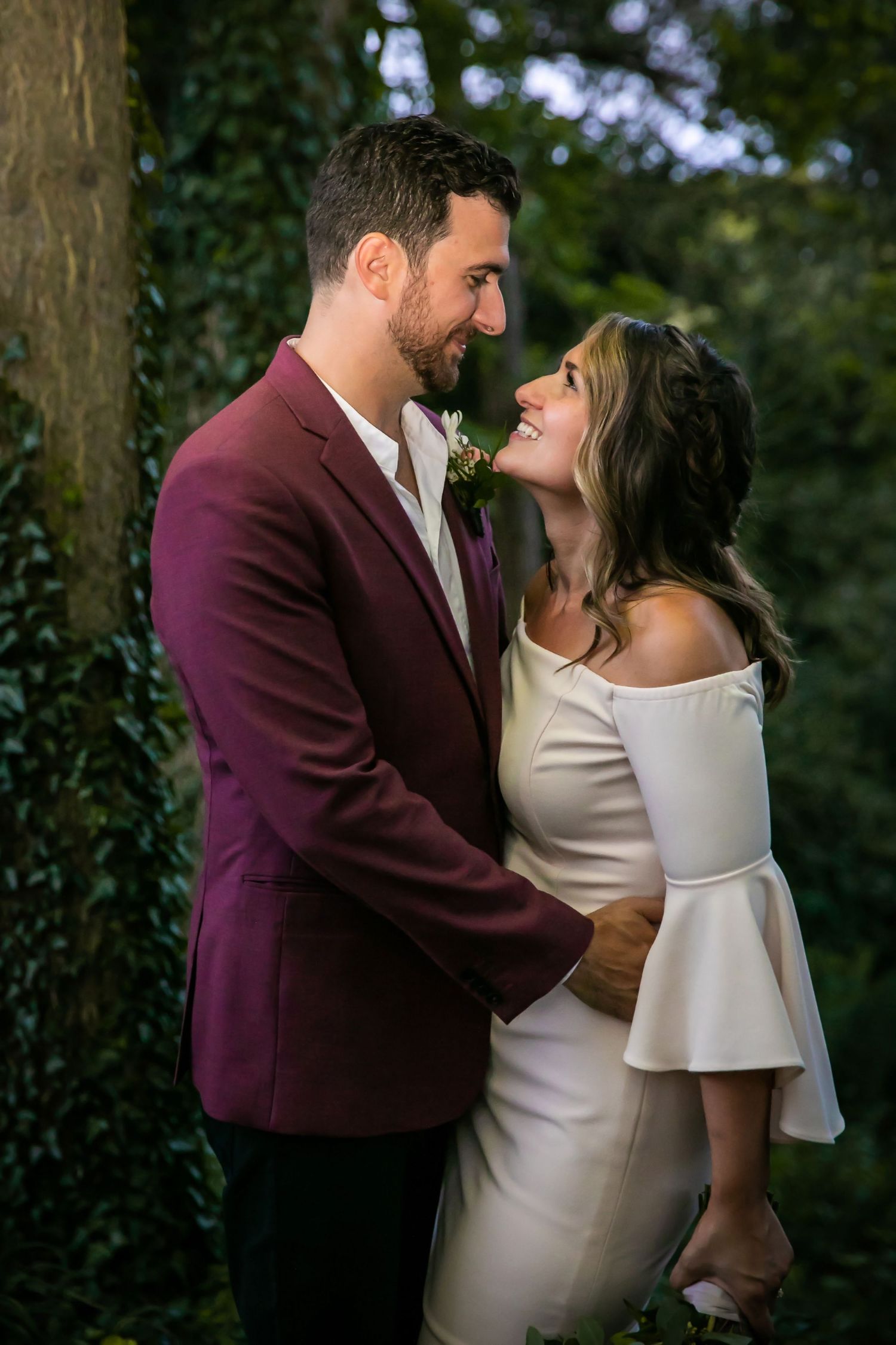 London Ontario Surprise Backyard Pop Wedding Photography by Shawn Van Daele