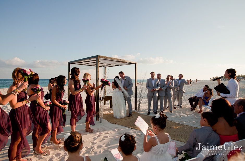 Playacar palace wedding photography 10