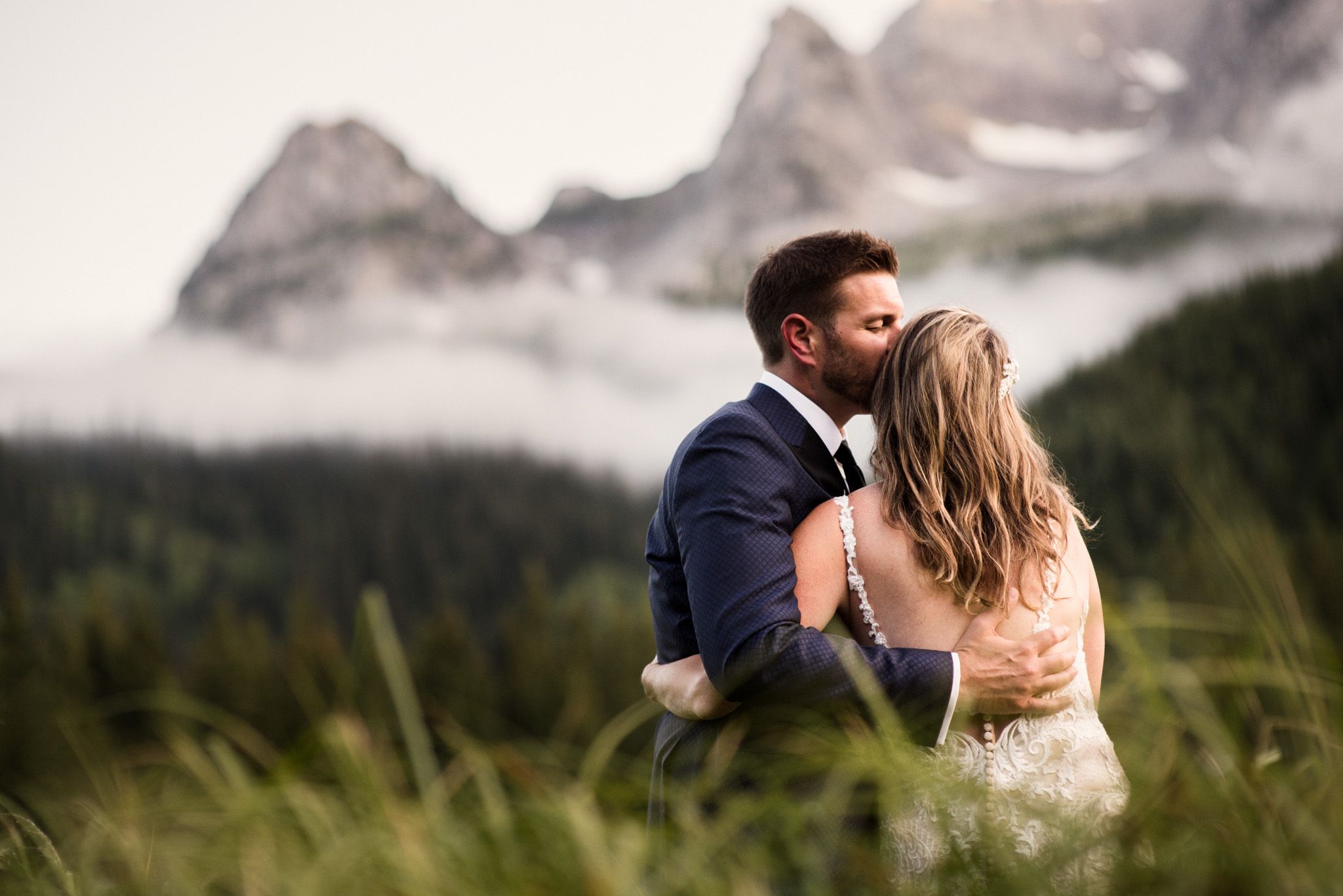 Island Lake Lodge Wedding