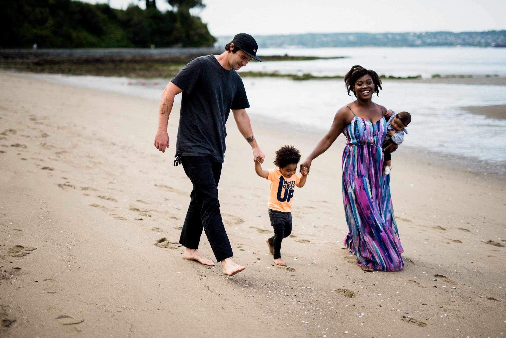 Stanley Park, BC Family Lifestyle Photography