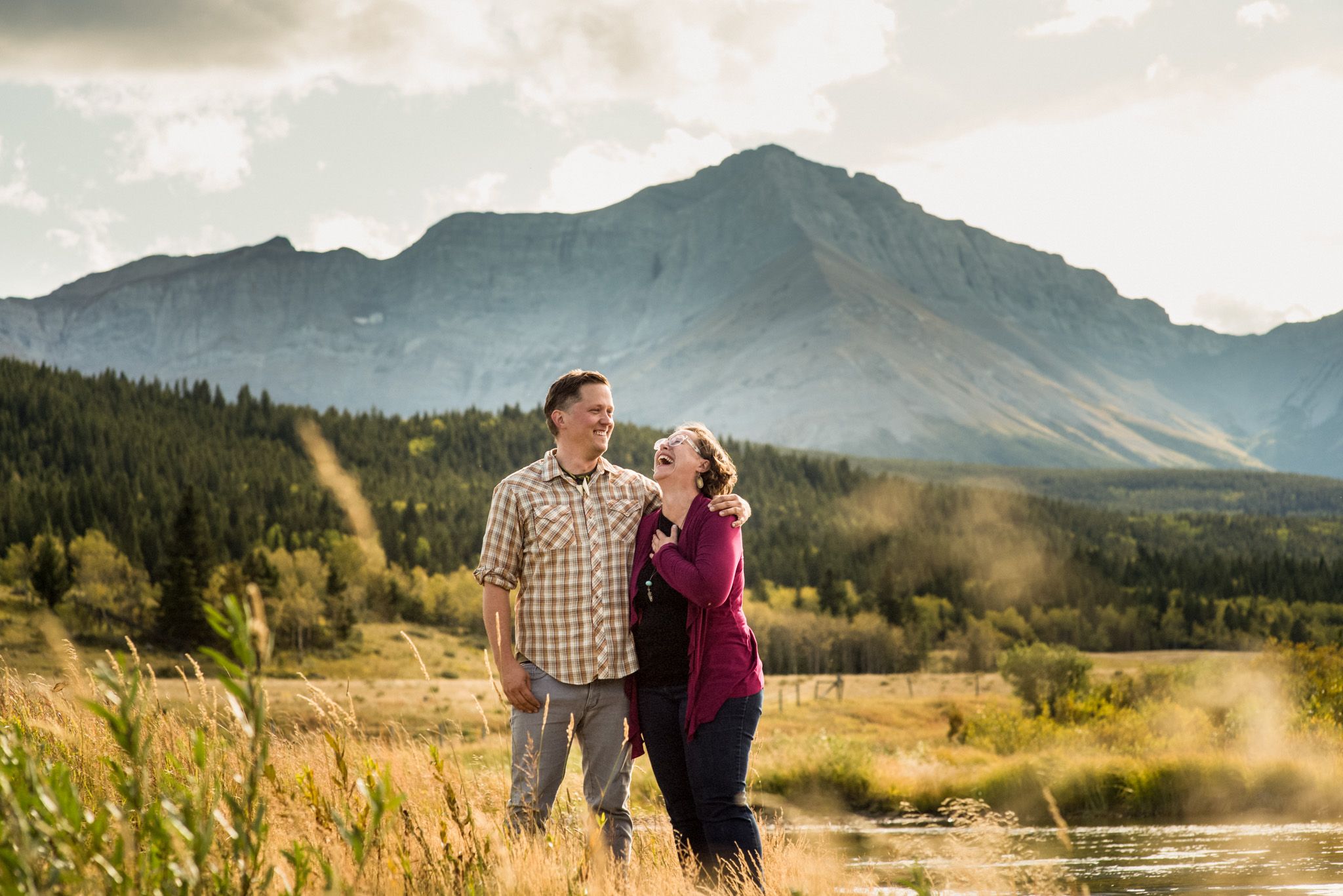 Crowsnest Pass Family Lifestyle Photography
