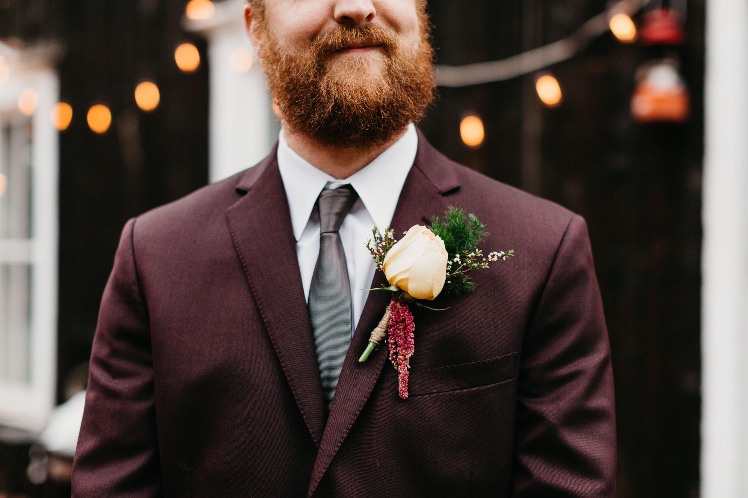 Groom Boutonniere Ideas Colorado