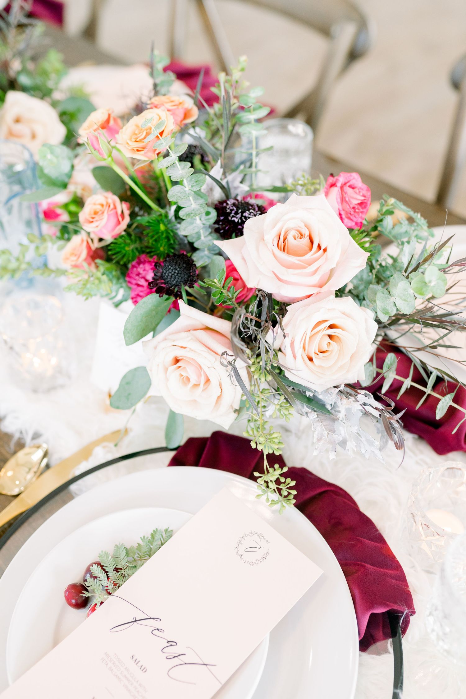 Light and airy 1868 Farmhouse Wedding in Boone, Iowa with Modern Dress gown