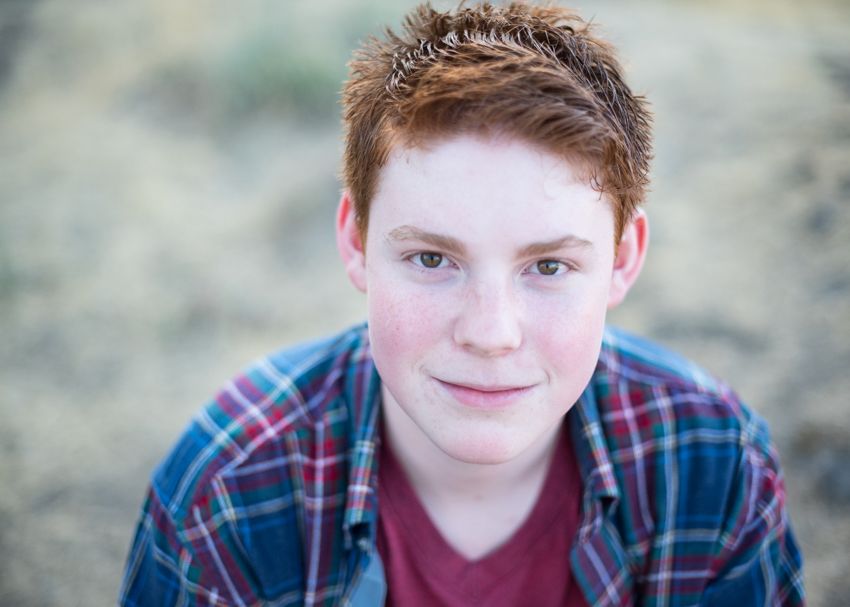 senior photography in The Dalles Oregon