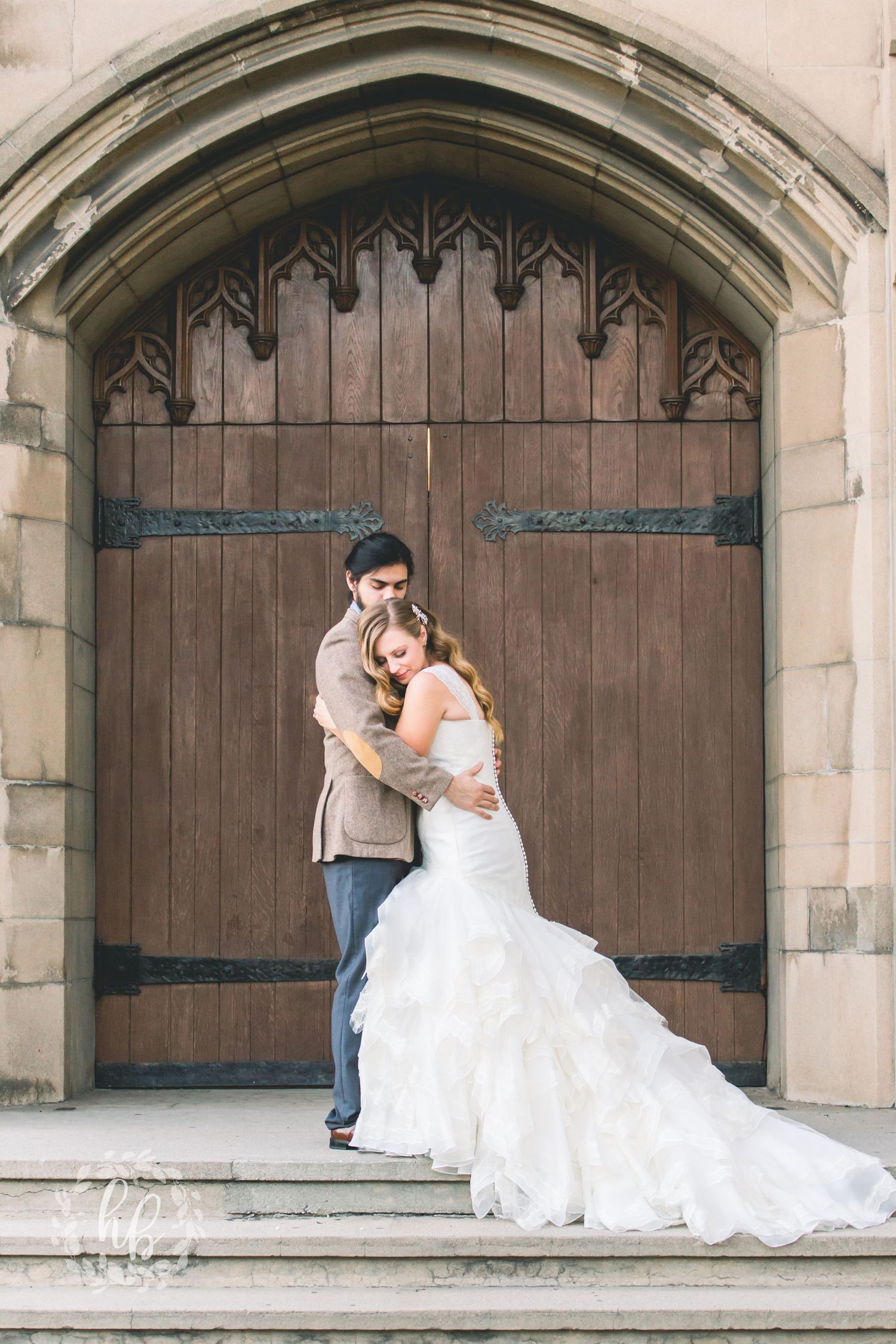 vintage DIY Pasadena church wedding photos wedding photographer