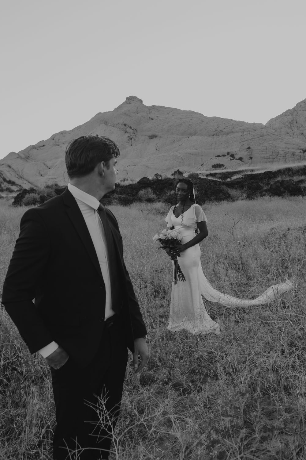 cinematic bridals utah photographer trendy