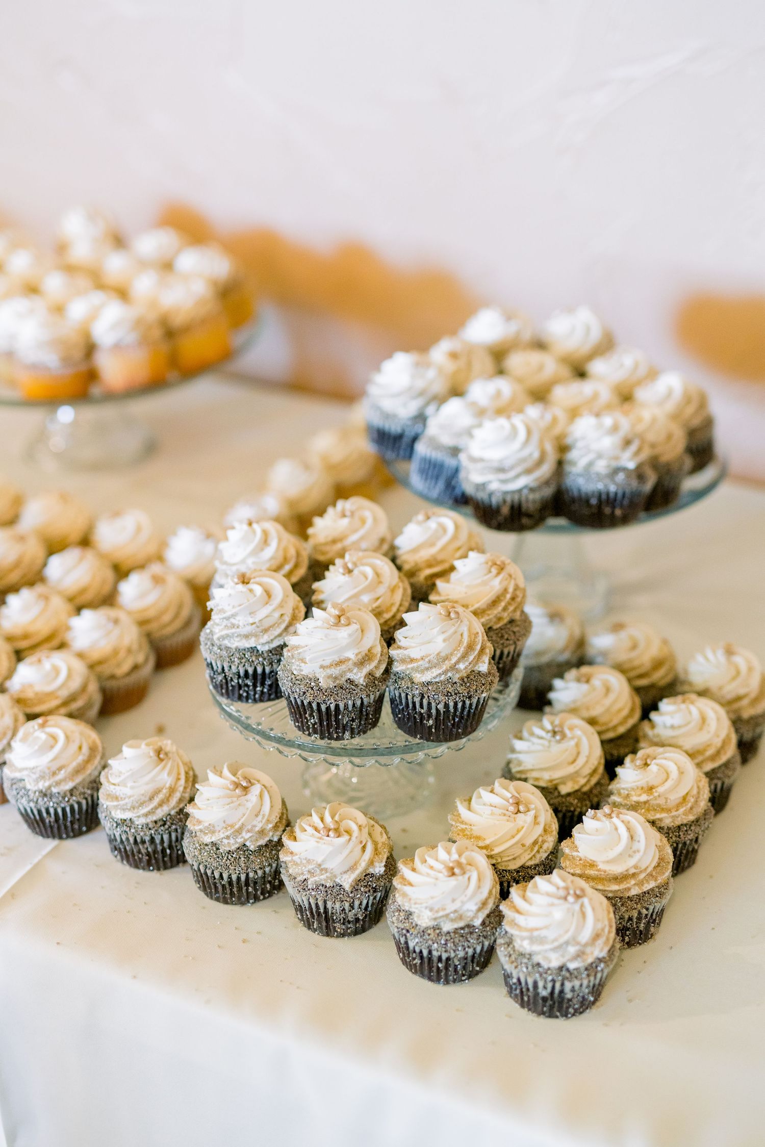 Vineyard photos with white willow events at Prairie Moon Winery wedding in Ames, Iowa