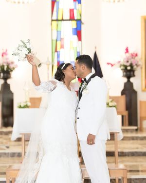 Boda en la República Dominicana - Hector & Karen Iglesia Católica by Ranyel Raw