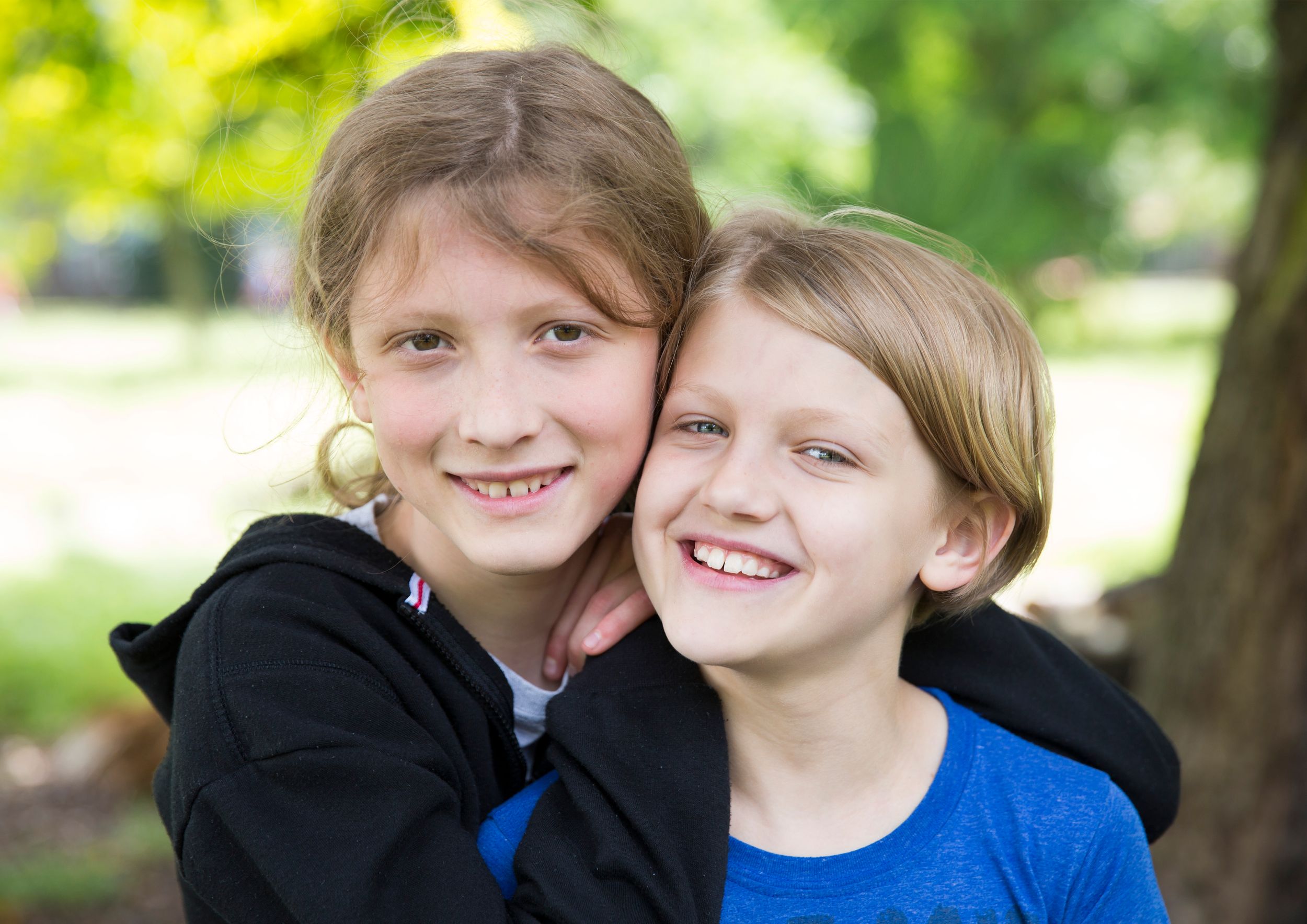 Outdoor children's photography