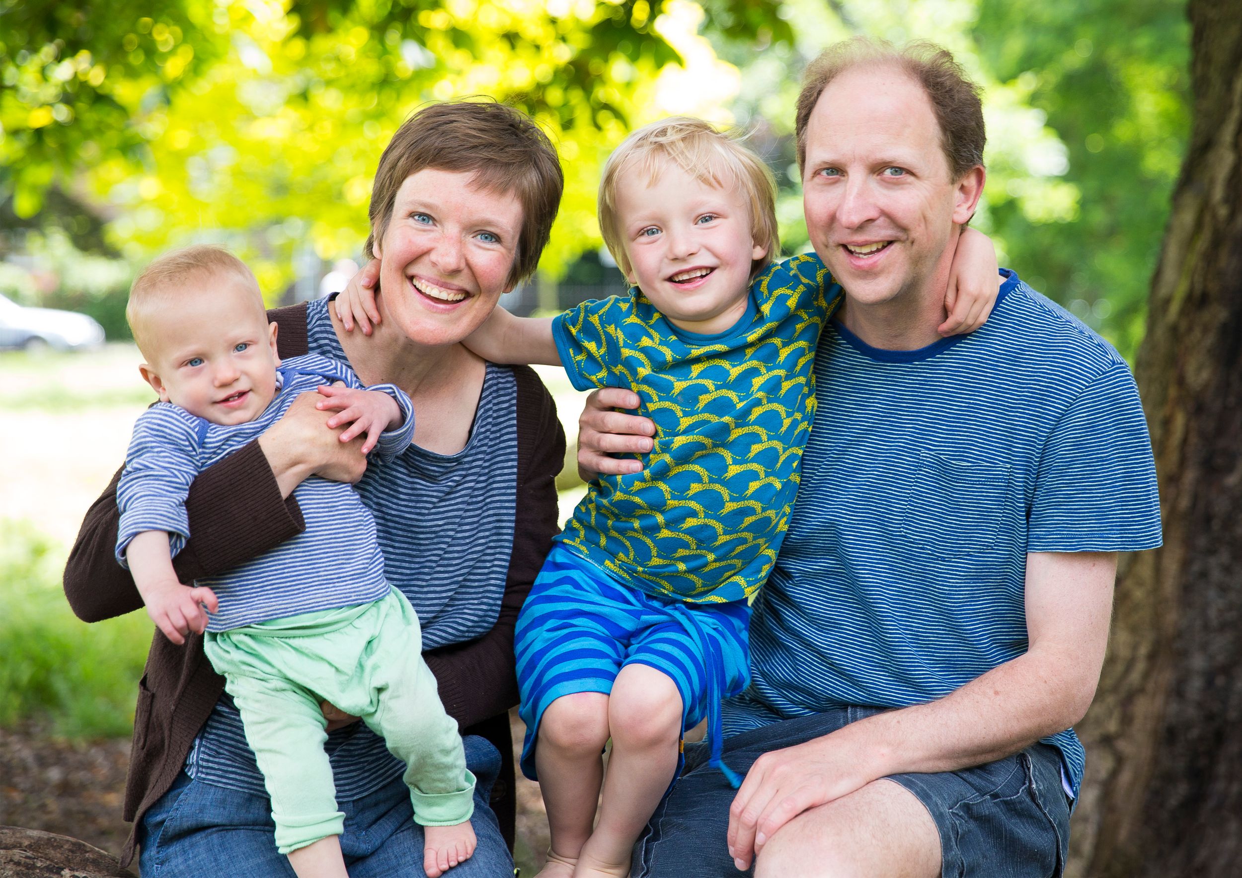 Outdoor family photography