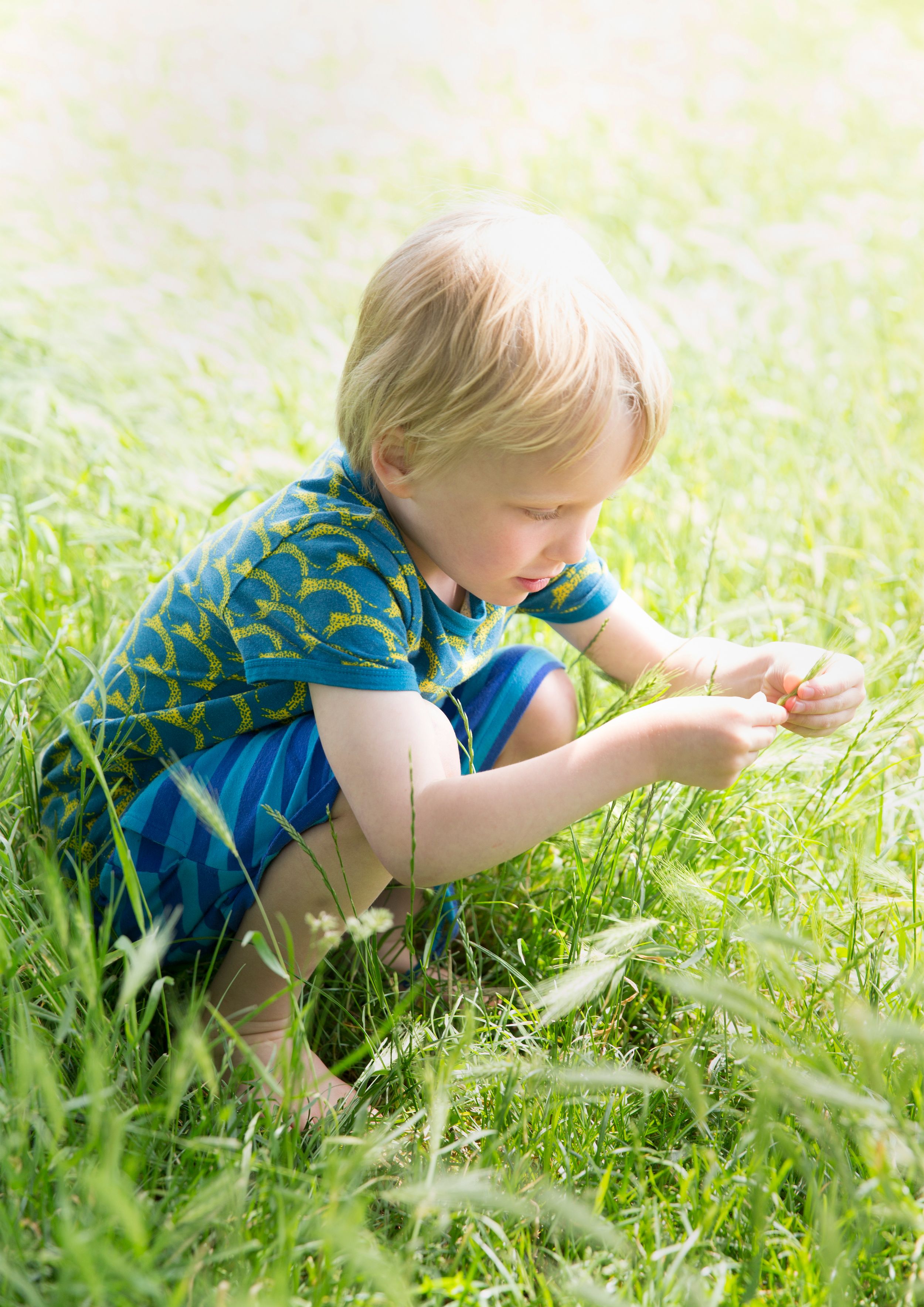 Outdoor children's photography