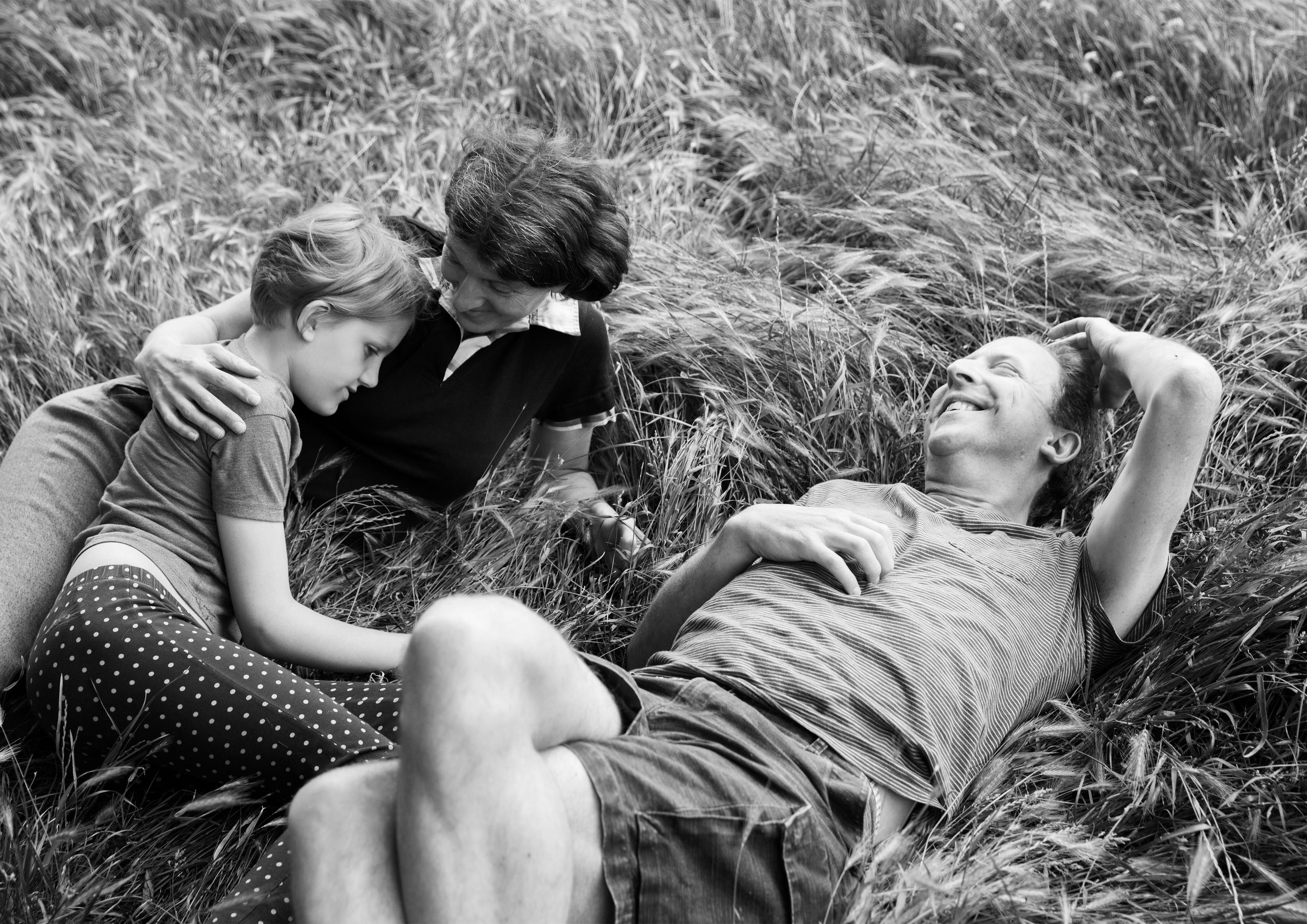 Family photography in the park