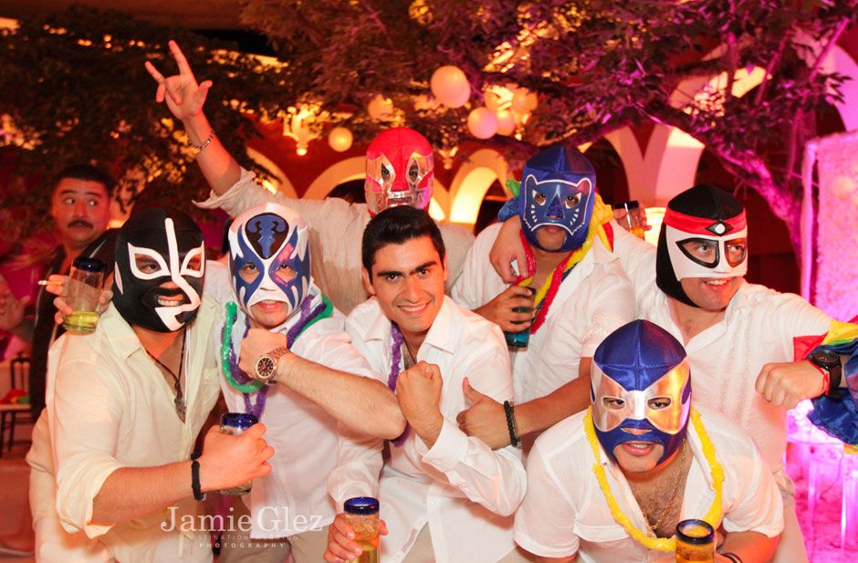 Xcaret wedding pictures 7