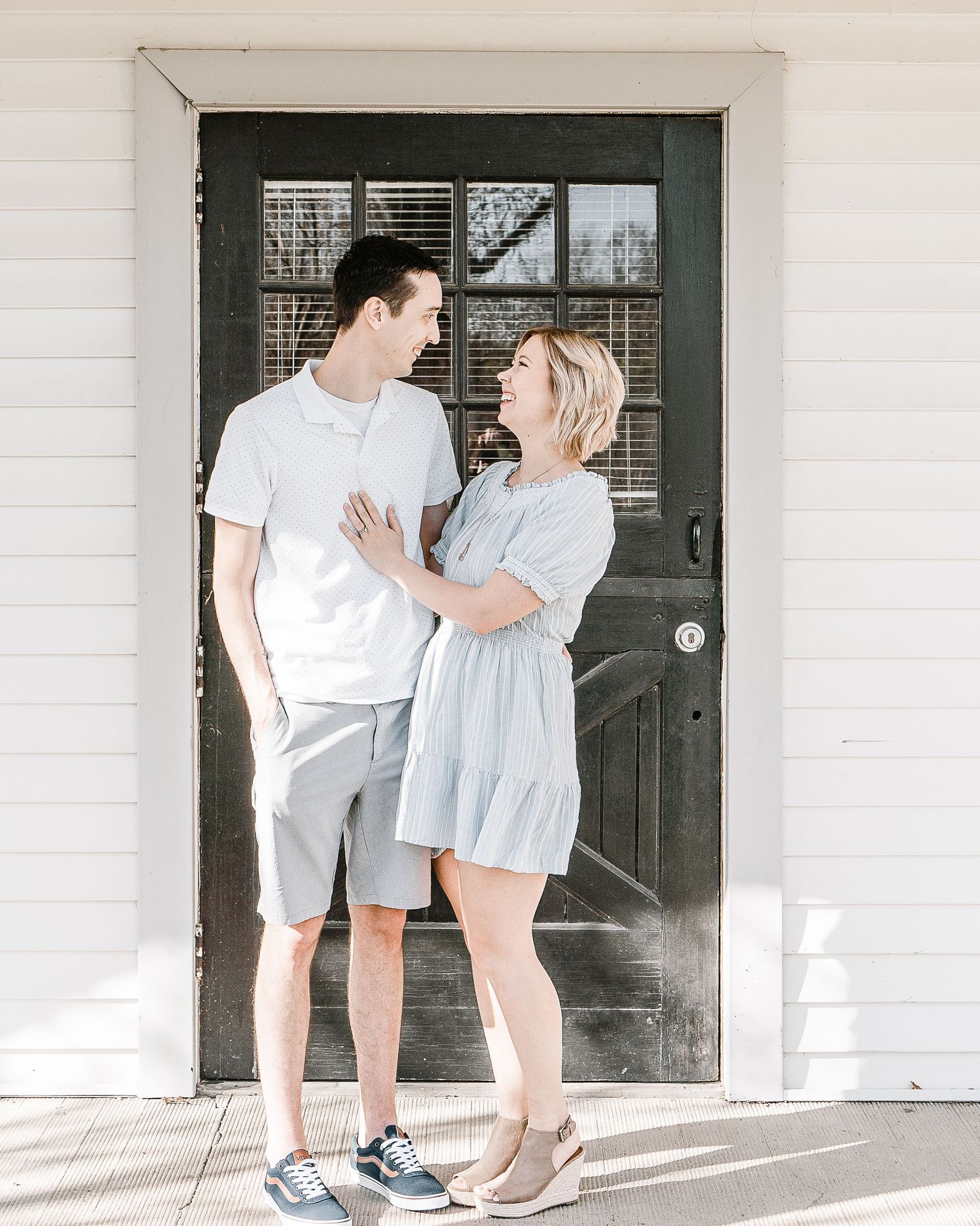 Cute Queeny Park Engagement Photographer St. Louis