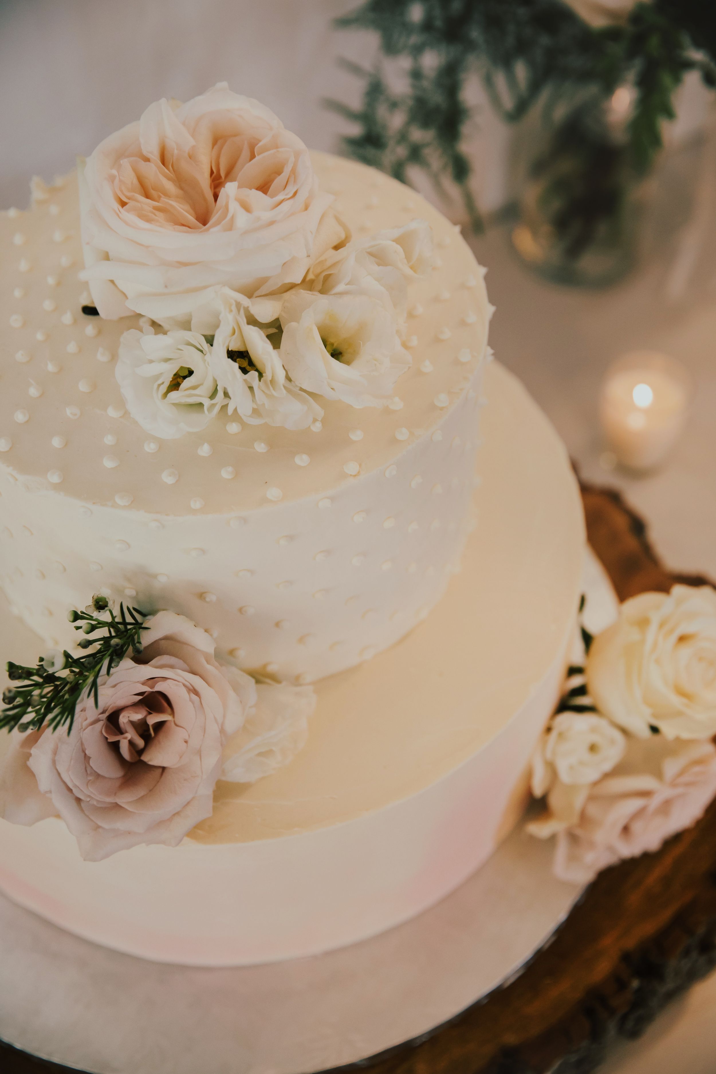 Whistle Bear Golf Club Rose Room Reception Wedding Photos