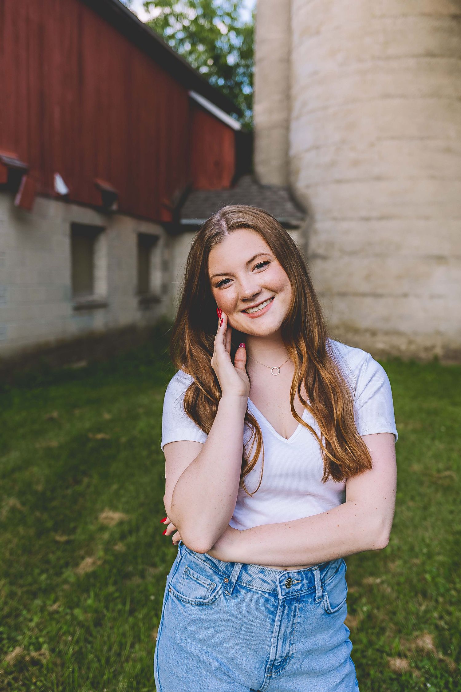 Senior Photoshoot Photographer Hartland, WI