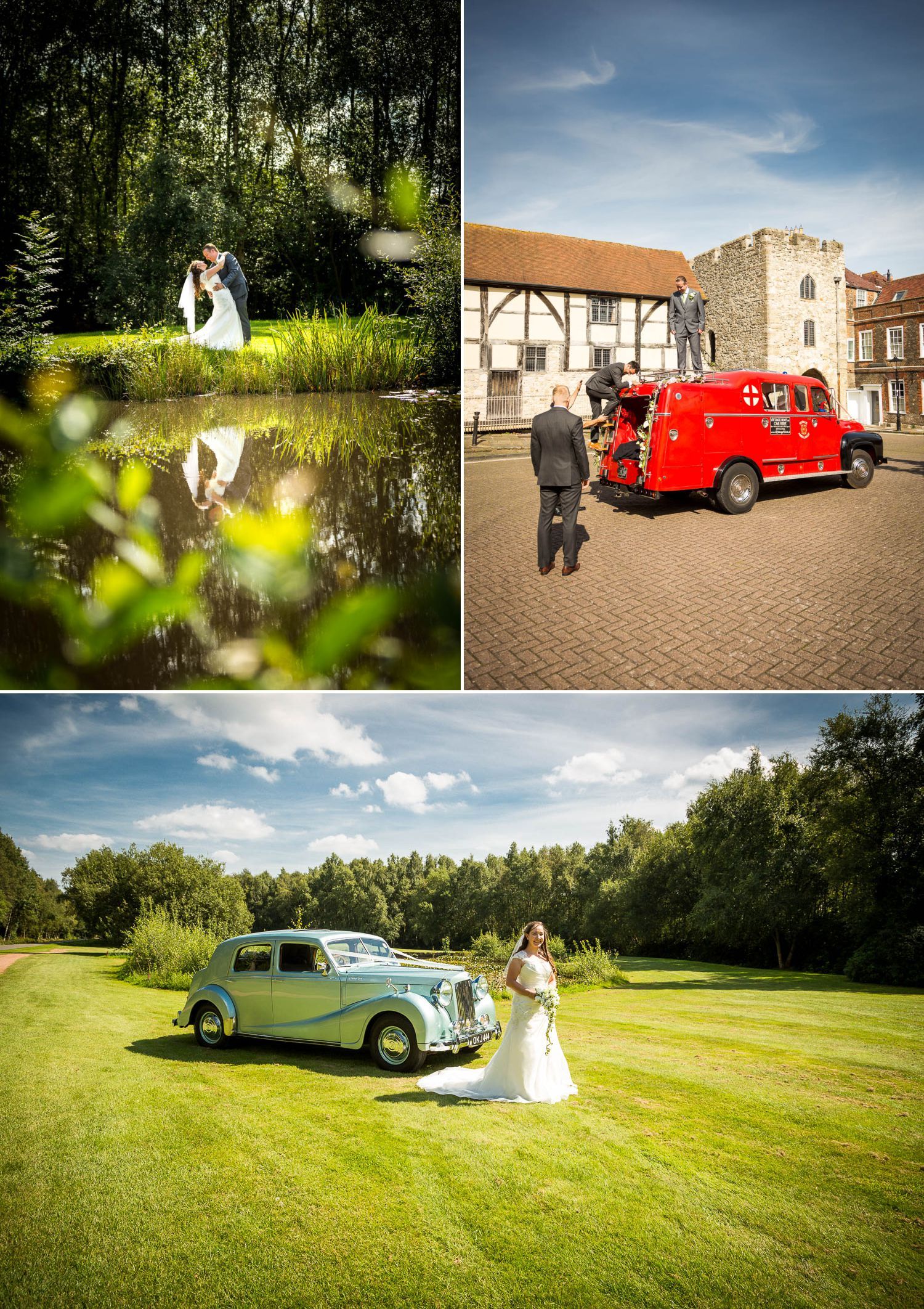 Best wedding photos from Southampton
