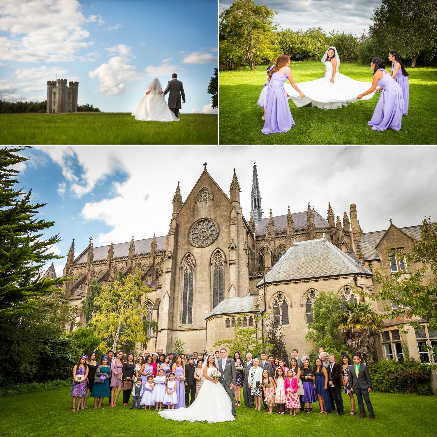 Best wedding photos from Southampton