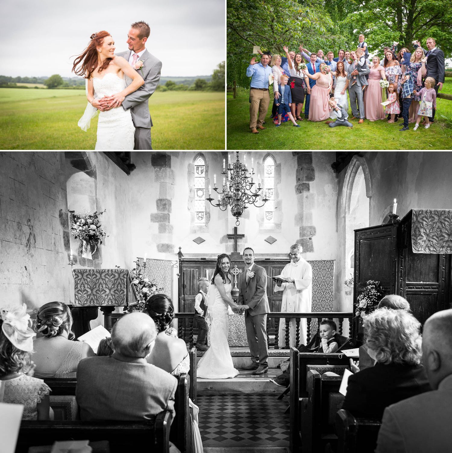 Best wedding photos from Southampton