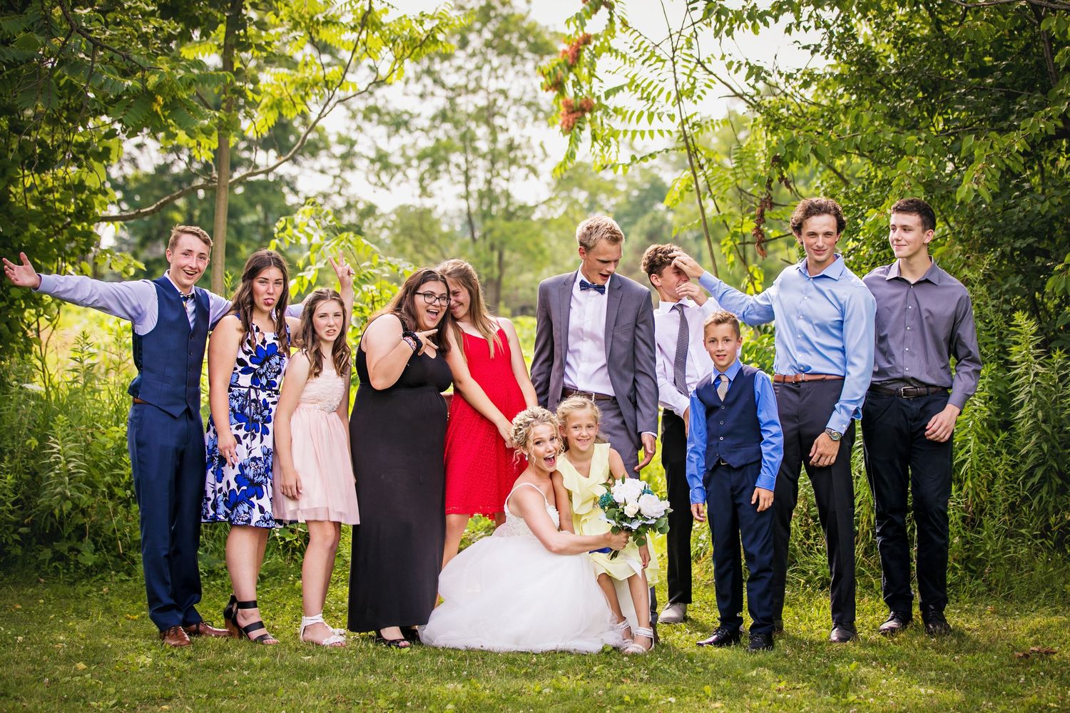 Brescia University College London Ontario Wedding Photos