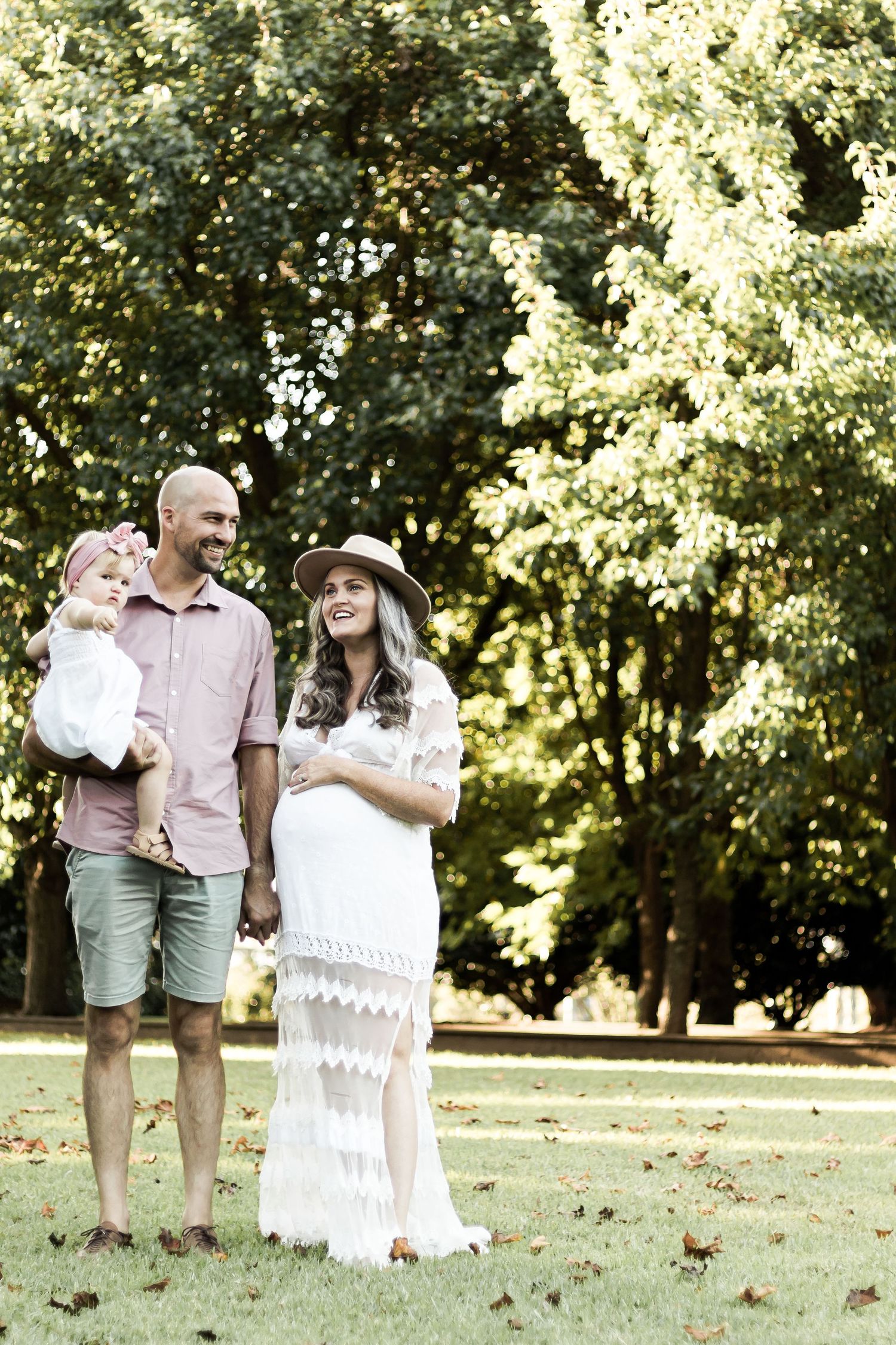 Family Maternity Photography - Worrowing Estate Jervis Bay NSW- Shoalhaven and Jervis Bay Maternity Photographer -Claire Frances Photography