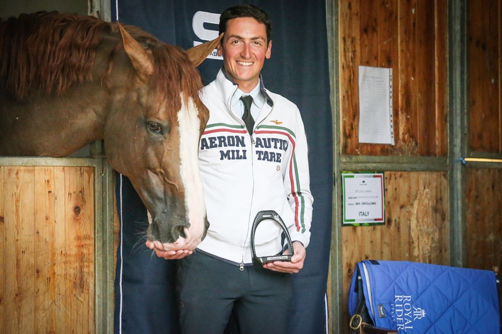 Lorenzo De Luca e Royal Rider