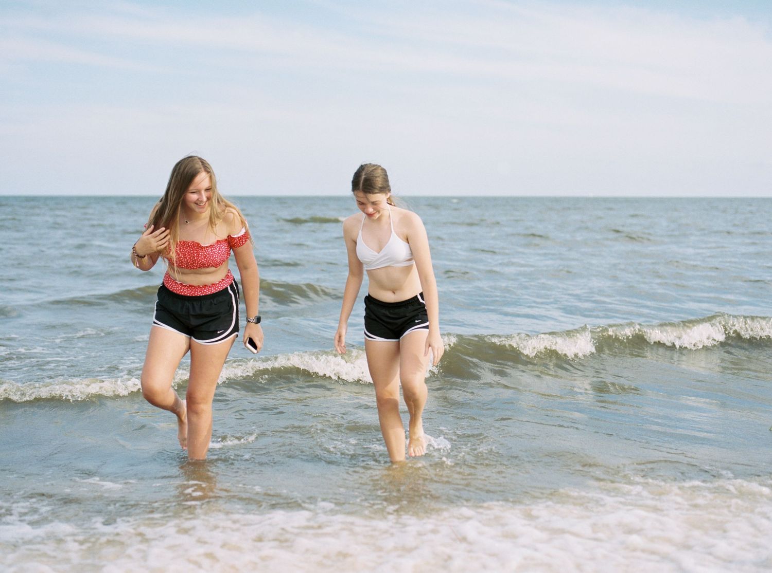 Mississippi teen portrait photography on Biloxi Beach.