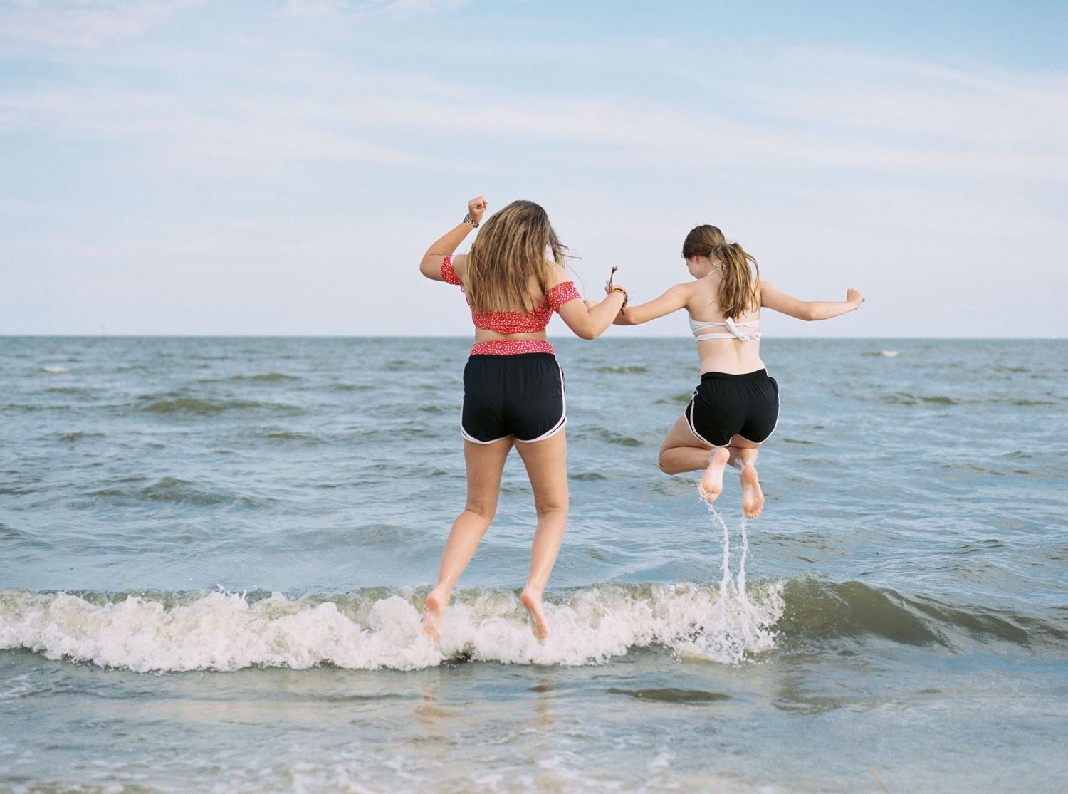 Mississippi teen portrait photography on Biloxi Beach.