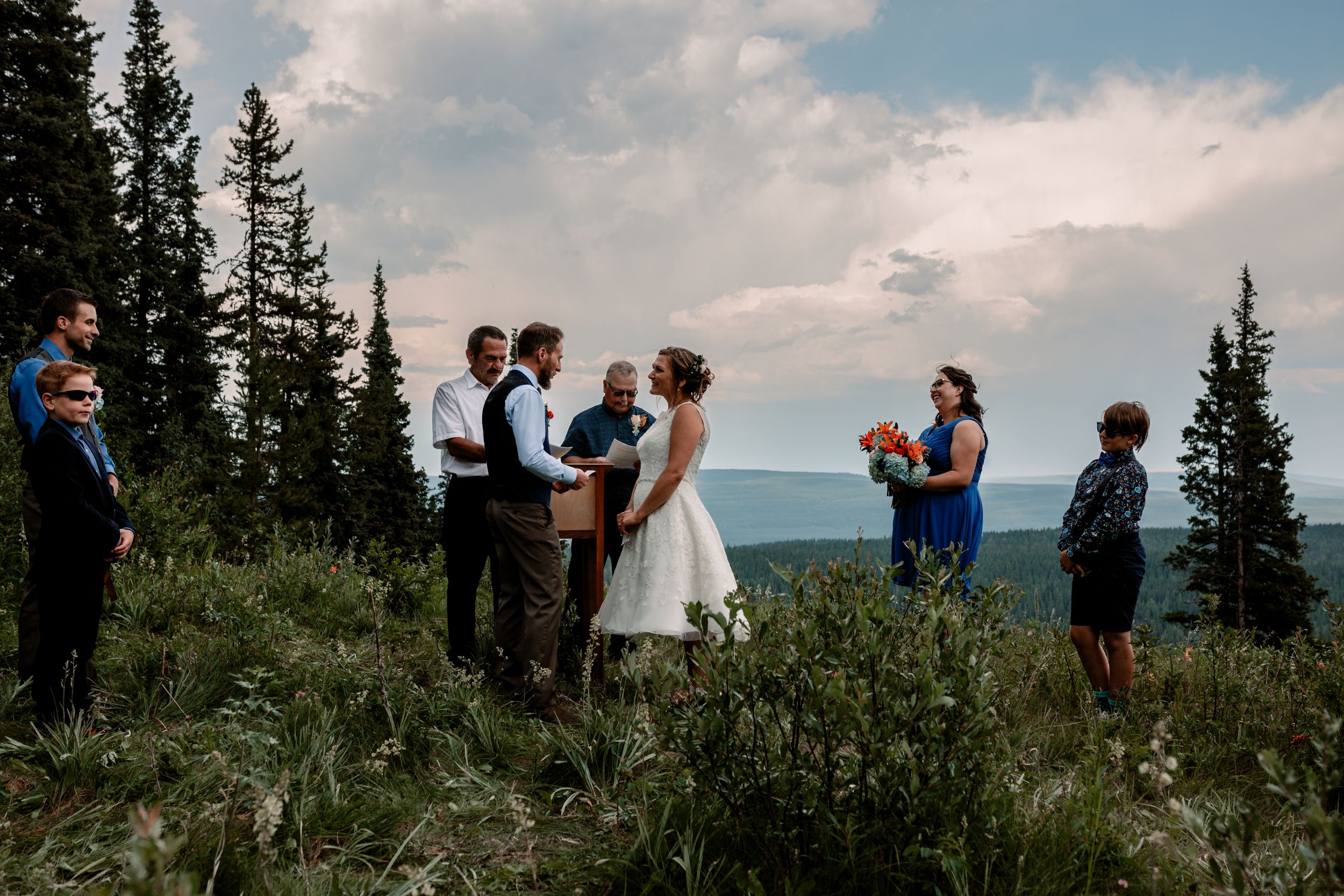 Hinton Alberta Wedding Photographer