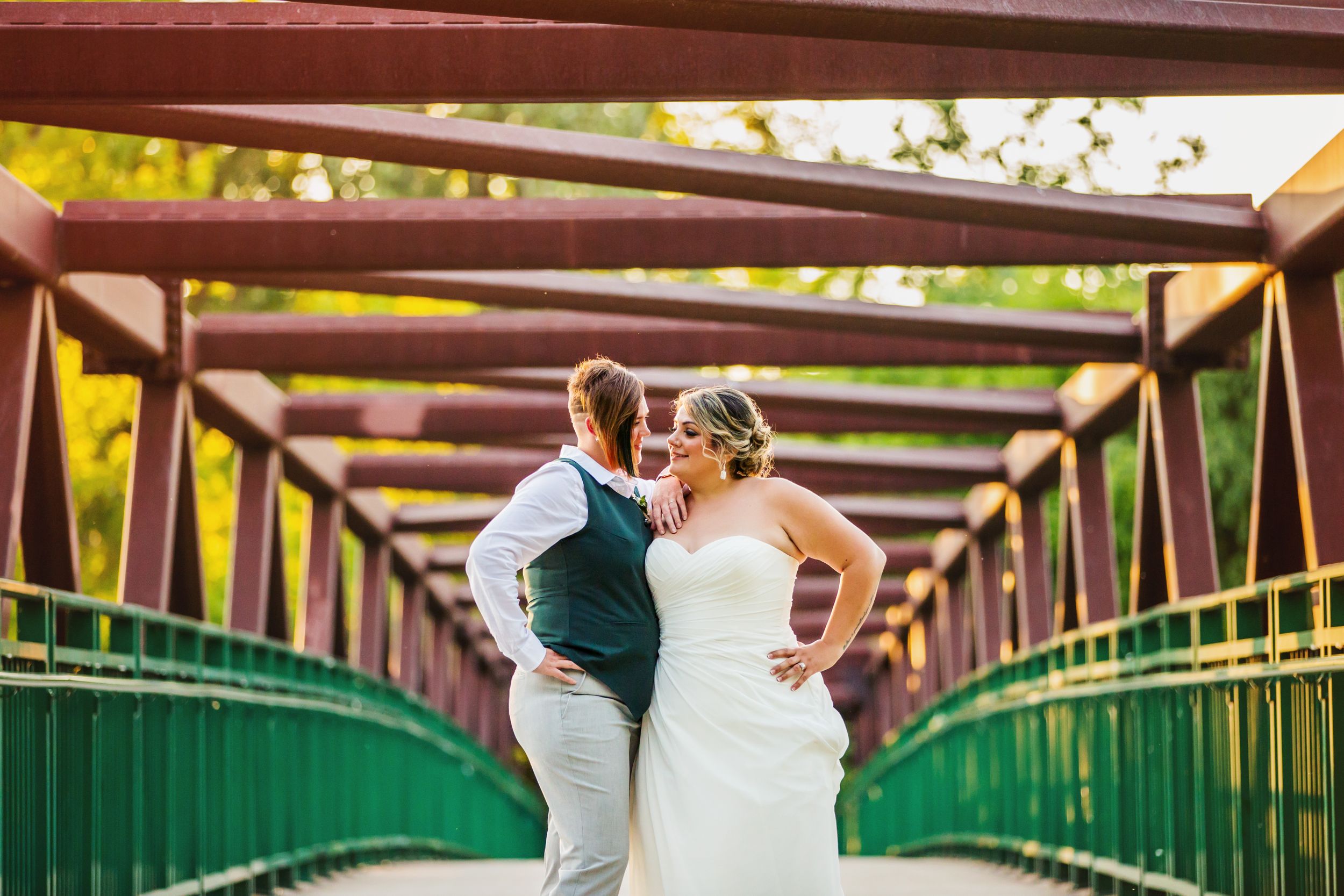 Civic Gardens London Ontario Wedding Photography