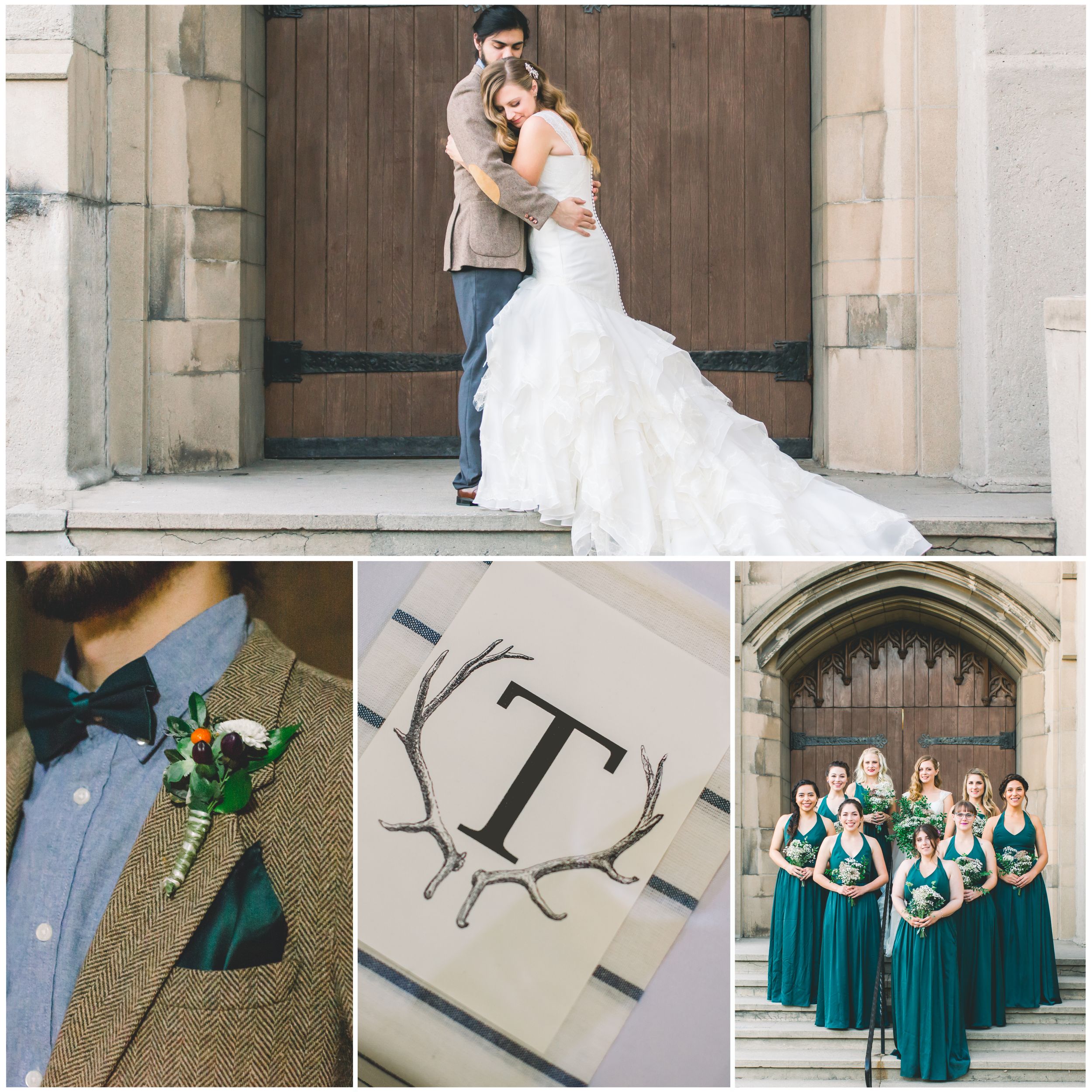 vintage DIY Pasadena church wedding photos wedding photographer