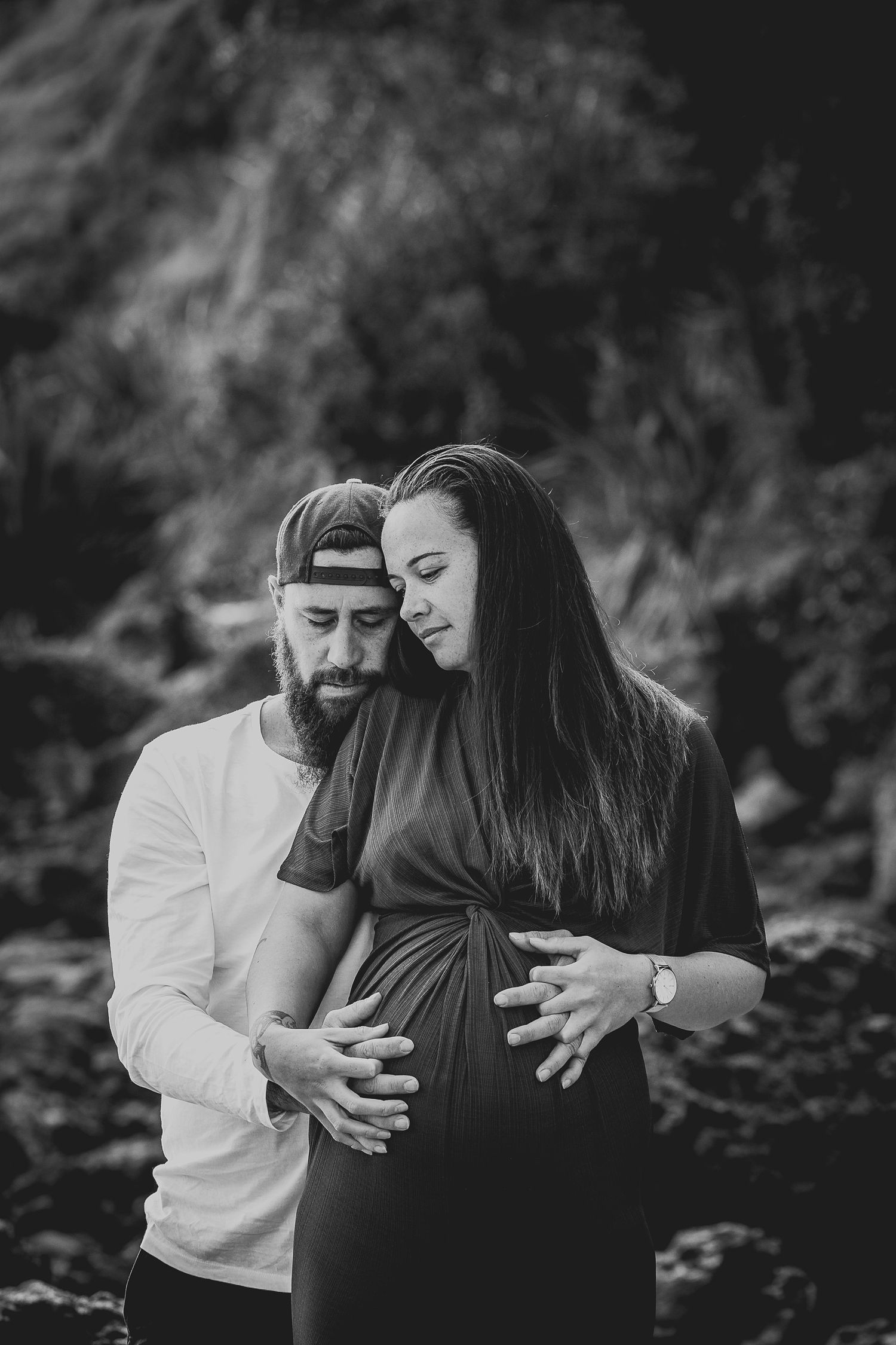 Couple Maternity Session Coromandel