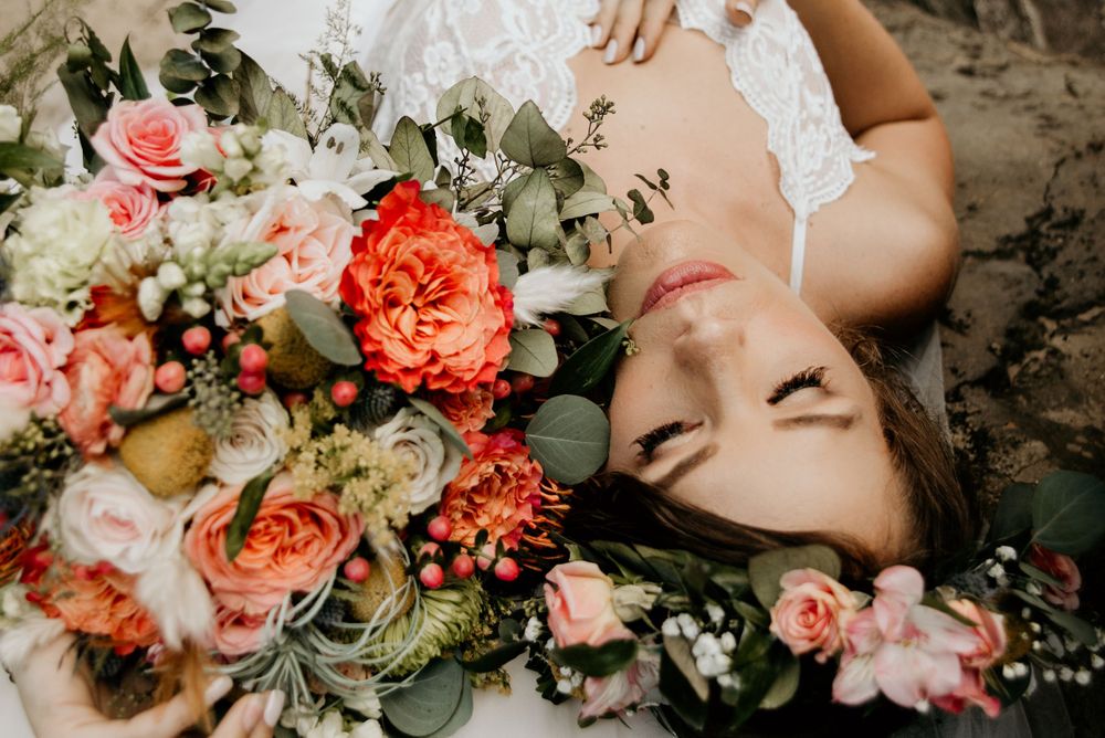 Adventure Waterfall Elopement Georgia Photographer