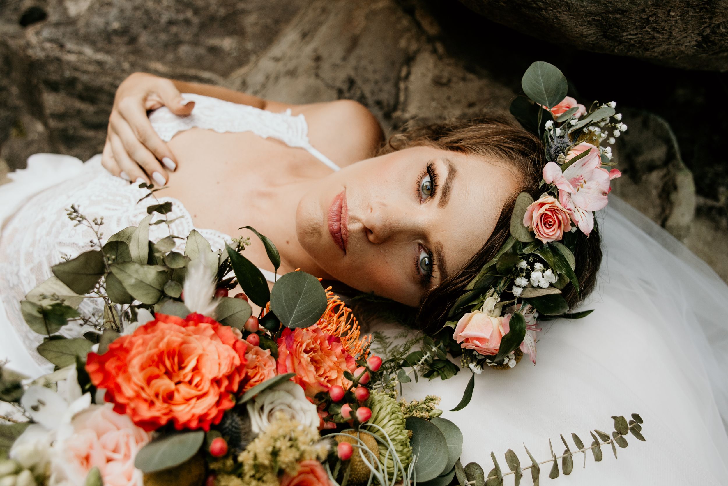 Adventure Elopement Photographer Taccoa Falls Georgia
