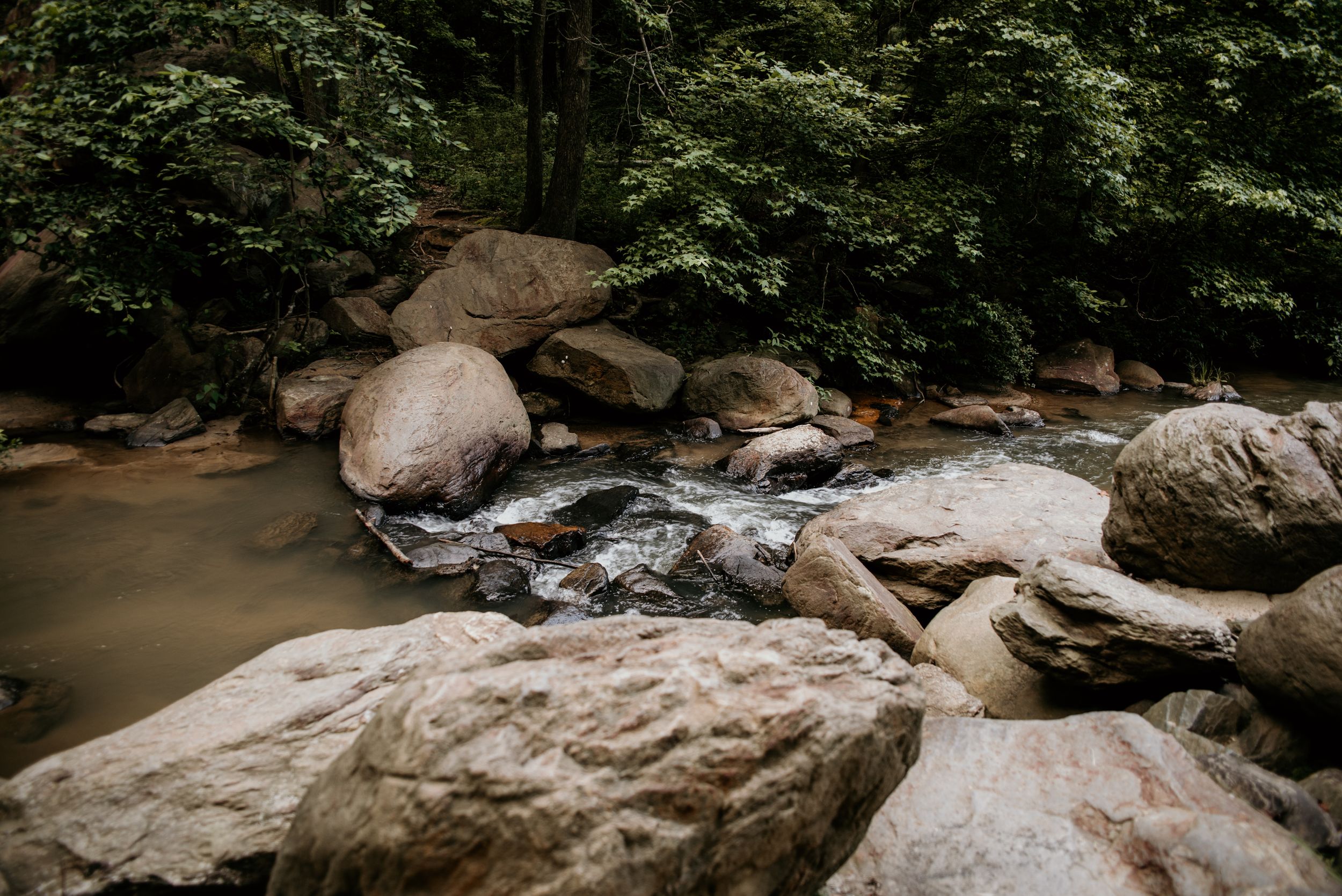 Adventure Elopement Photographer Taccoa Falls Georgia