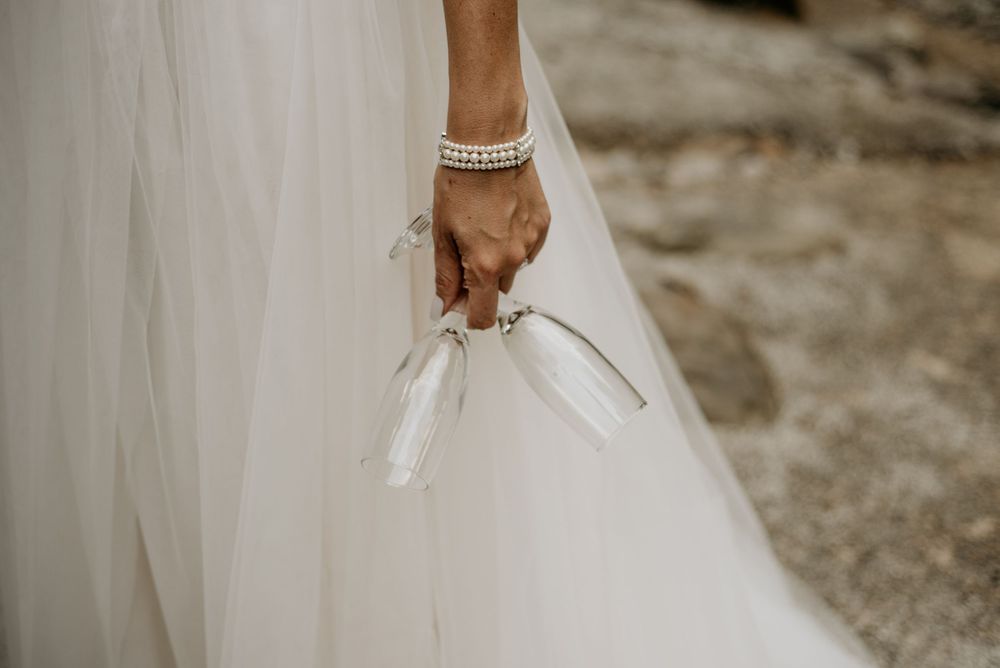 Adventure Waterfall Elopement Georgia Photographer