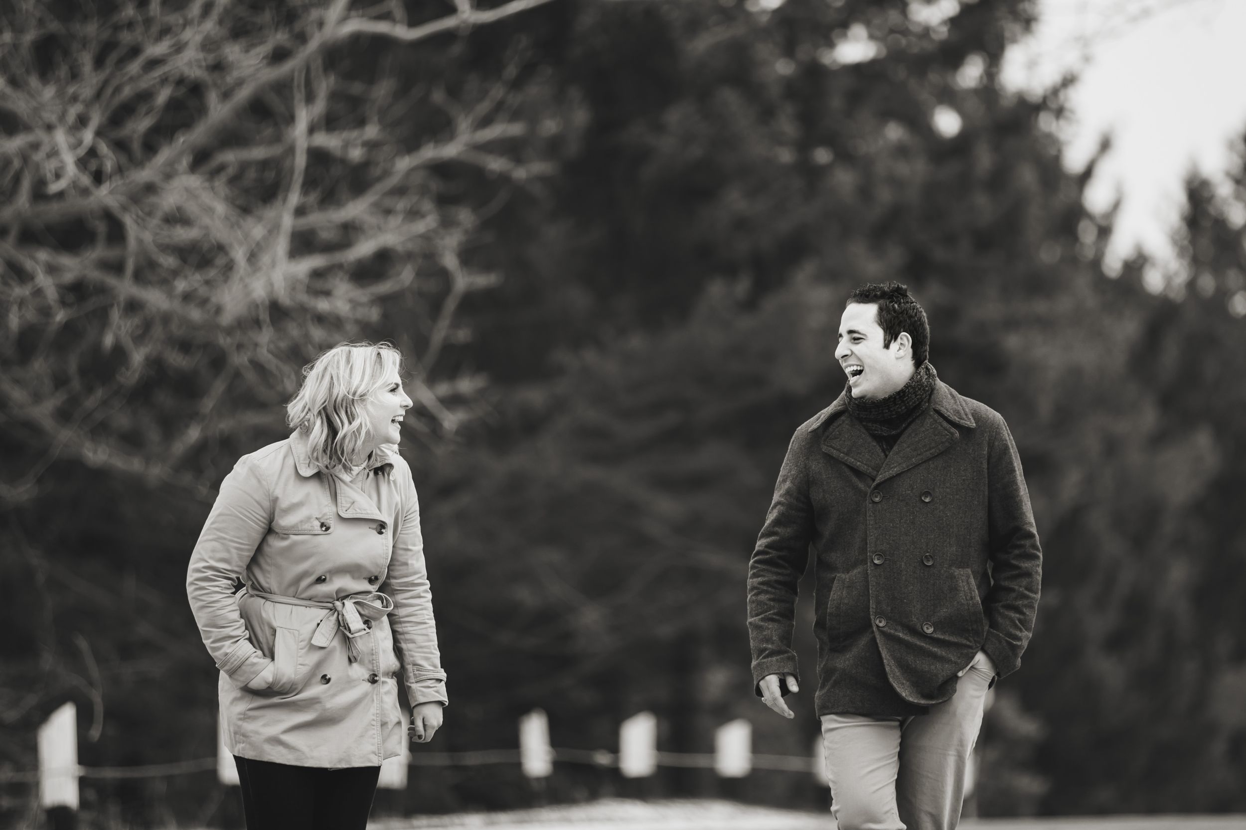 Winter Engagement Photos Arva Mill London Ontario Photographer Shawn VanDaele