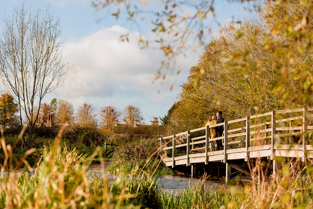riverside engagement photos