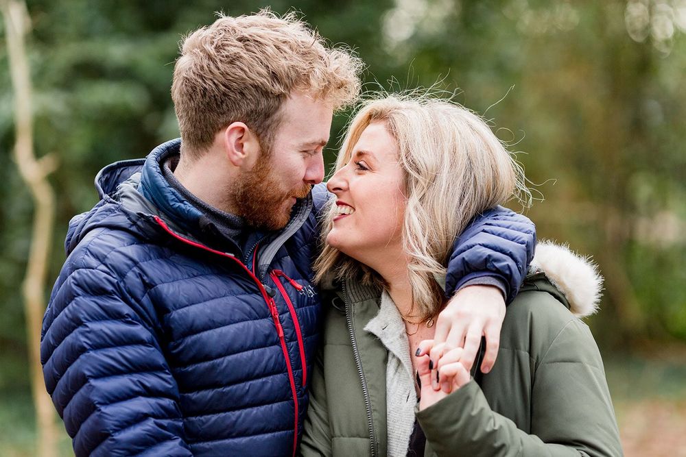 Netley Abbey, Engagement Photography