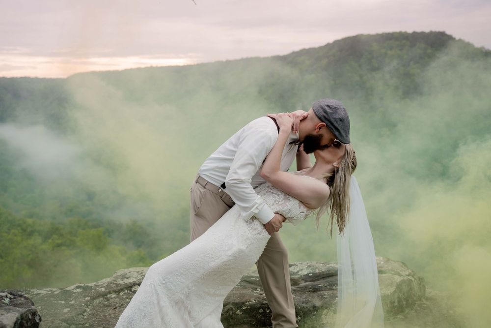 Elopement in Tennessee | Fall Creek Falls