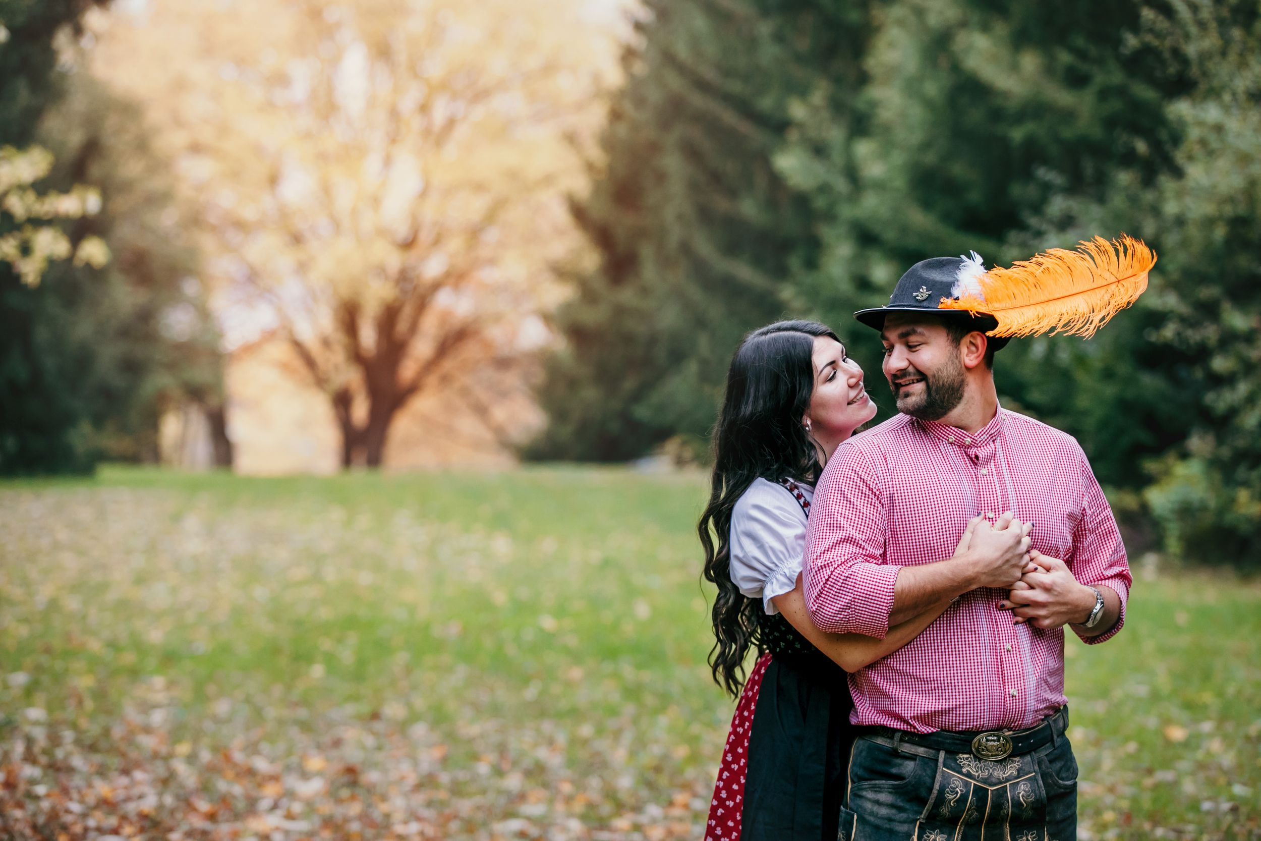 Fall Engagement Photos at Wildwood Conservation Area St.Marys Ontario by Shawn Van Daele