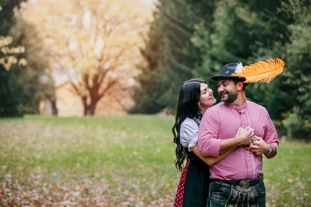 Fall Engagement Photos at Wildwood Conservation Area St.Marys Ontario by Shawn Van Daele