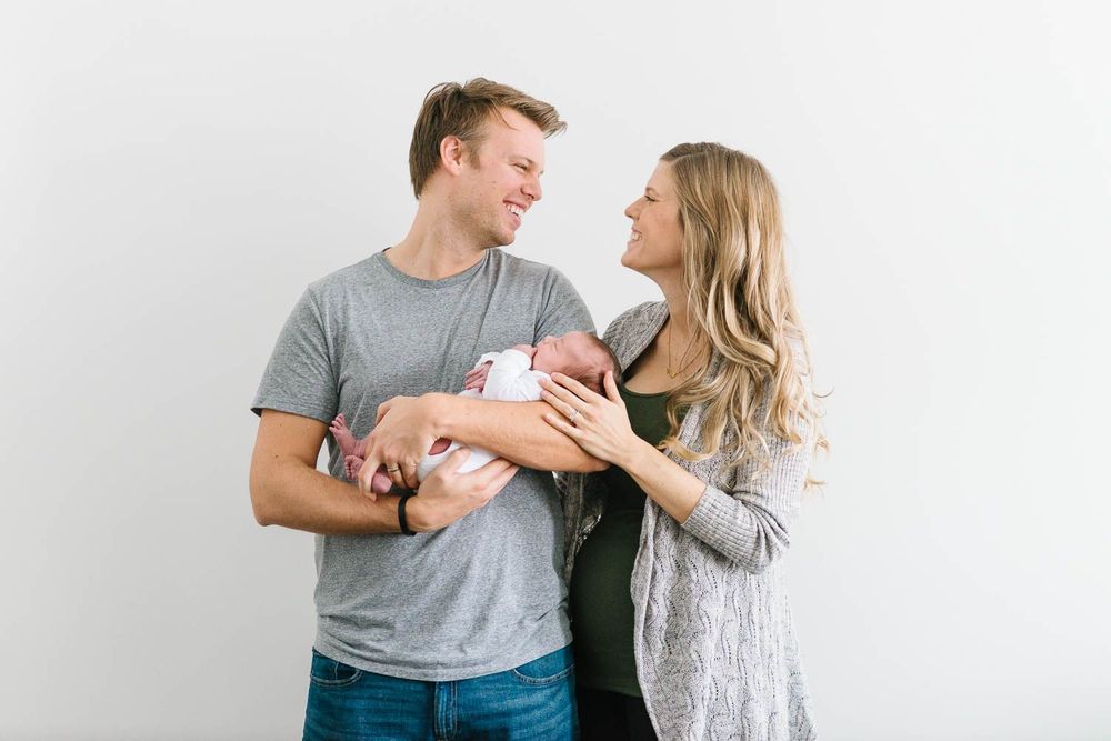 Whitby Newborn Photographer