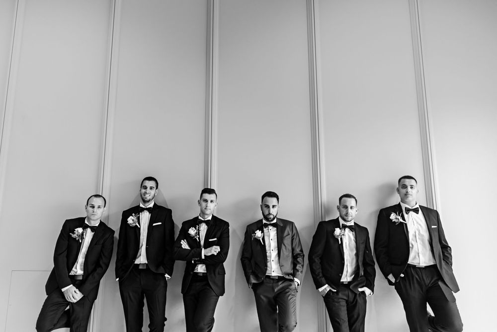 Cute and quirky little wedding in Schomberg and Arlington Estate by photographer Shawn Van Daele
