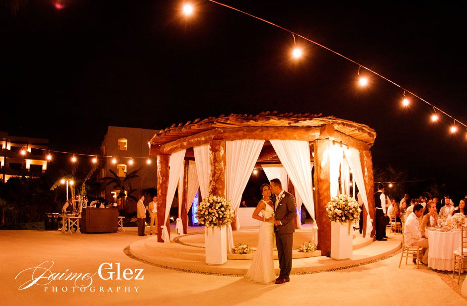 secrets maroma beach wedding photos 29