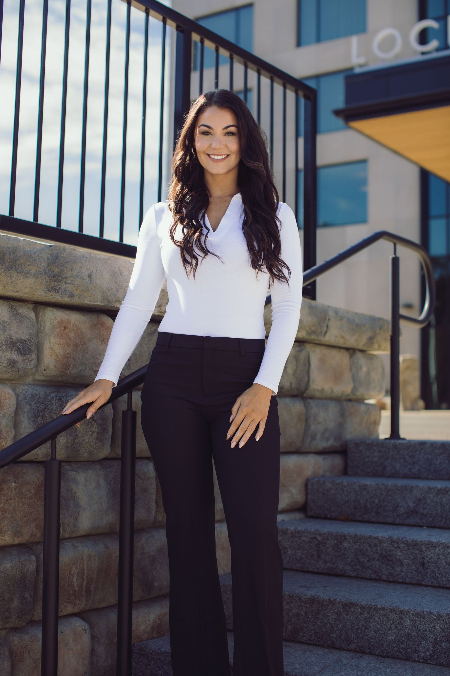 Professional senior graduate photo