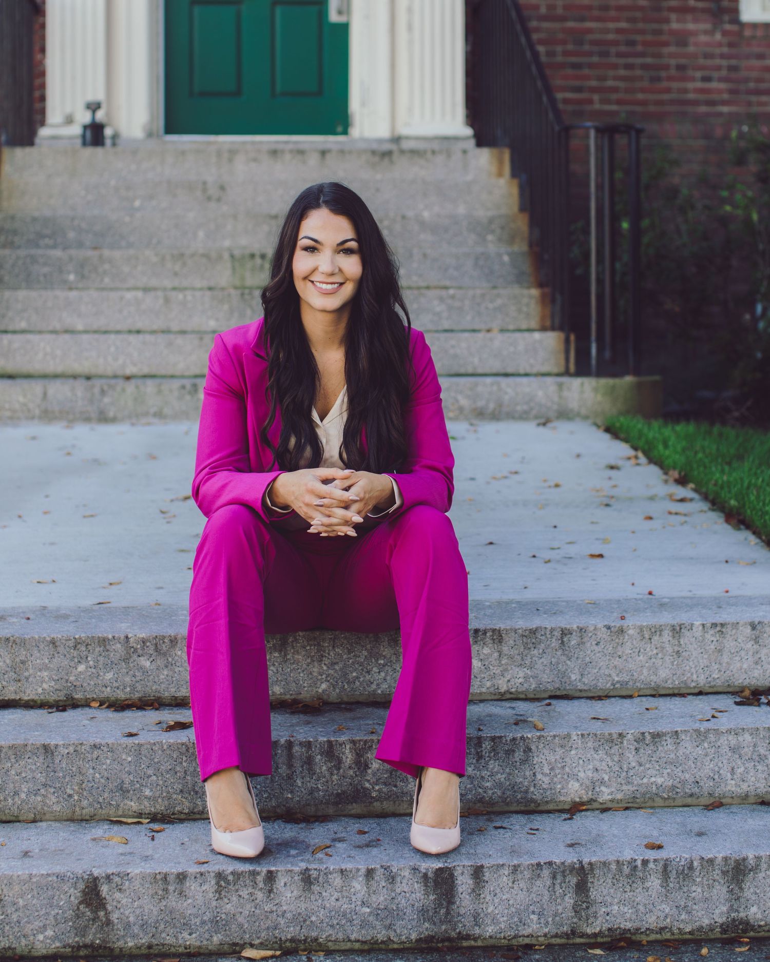 Professional senior graduate photo
