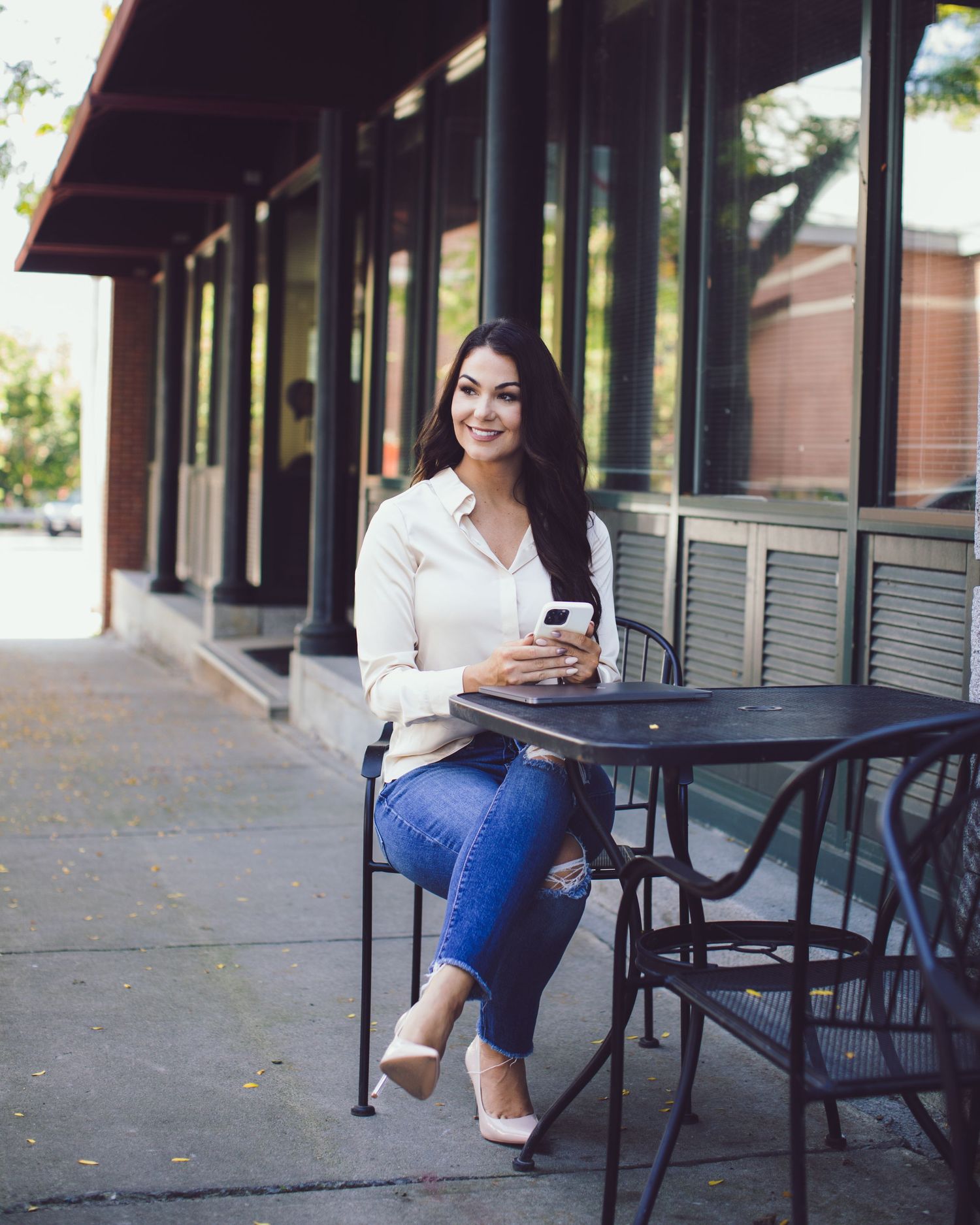 Professional senior graduate photo