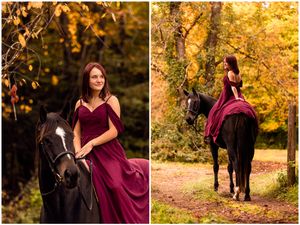 fairytale equine photoshoot off the track thoroughbred
